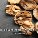 Ceviz Buzdolabında Saklanır mı?