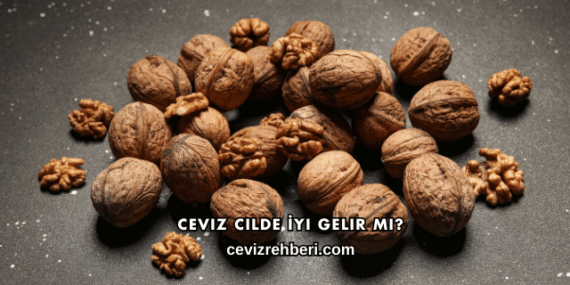 Ceviz Cilde İyi Gelir mi?