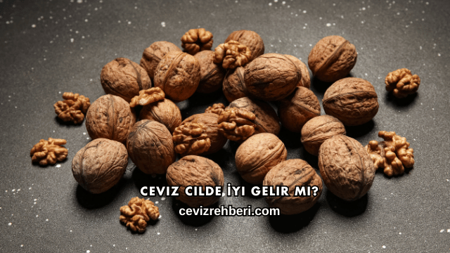 Ceviz Cilde İyi Gelir mi?