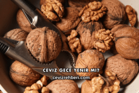 Ceviz Gece Yenir mi?