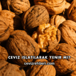 Ceviz Islatılarak Yenir mi?