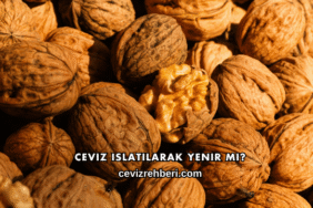 Ceviz Islatılarak Yenir mi?