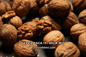 Ceviz Saça İyi Gelir mi?