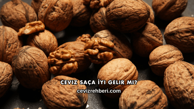 Ceviz Saça İyi Gelir mi?