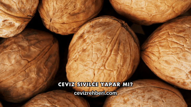 Ceviz Sivilce Yapar mı?