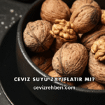 Ceviz Suyu Zayıflatır mı?