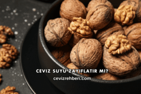 Ceviz Suyu Zayıflatır mı?