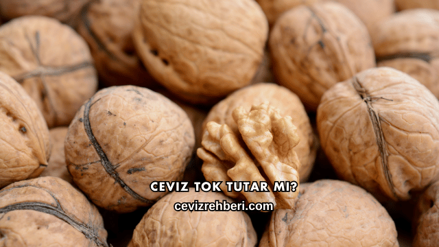 Ceviz Tok Tutar mı?