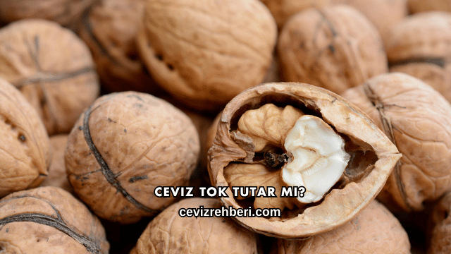 Ceviz Tok Tutar mı?