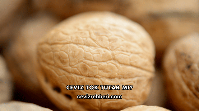 Ceviz Tok Tutar mı?