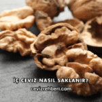 İç Ceviz Nasıl Saklanır?