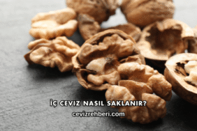 İç Ceviz Nasıl Saklanır?