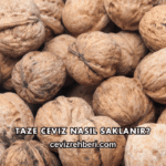 Taze Ceviz Nasıl Saklanır?